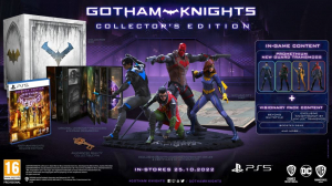 Sony Gotham Knights Collector's Edition PS5 játék